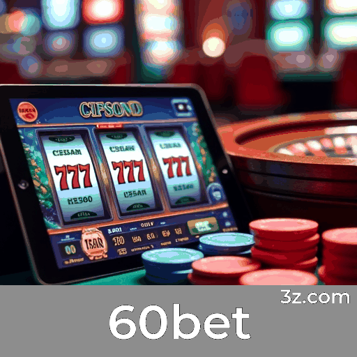60bet: Bônus e Promoções Incríveis Esperam por Você!