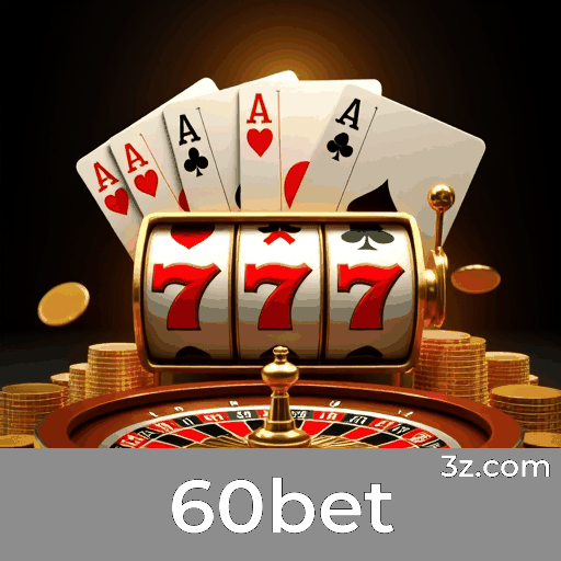 60bet: Caça-níqueis - Grandes Jackpots, Jogos de Mesa - Variedade Incrível, Real Dealer - Experiência Imersiva